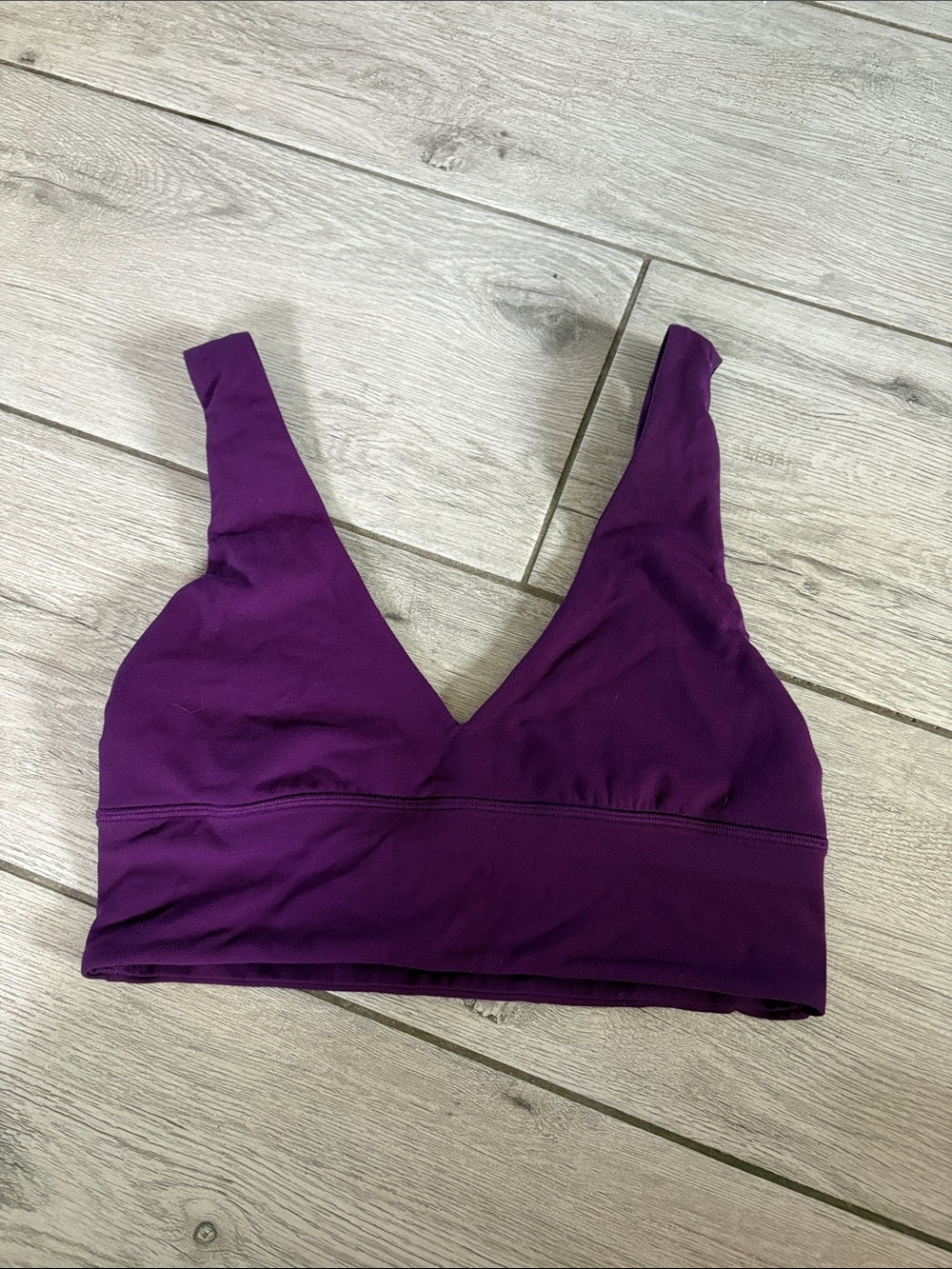 Lululemon align v neck bra